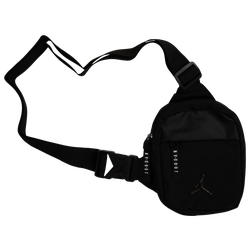 Adulte - Jordan Sac banane à imprimé éléphant Airborne - Noir/Gris