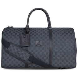 Pour femmes - Jordan Grand sac de sport à monogramme - Noir/Noir