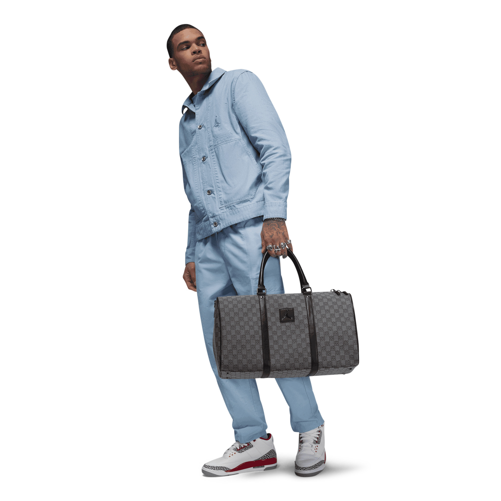 Jordan Monogram Duffel