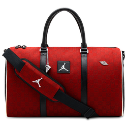 Women's - Jordan Large Monogram Duffel  - Red/Black