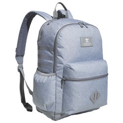 Adult - adidas Originals National 3.0 Backpack  - Grey/Grey/Grey