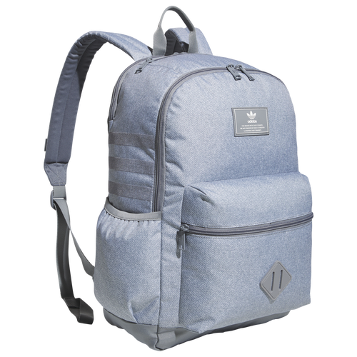 Grey adidas school bag online