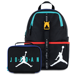 Jordan Air Jordan Lunch Backpack - Multi/Black