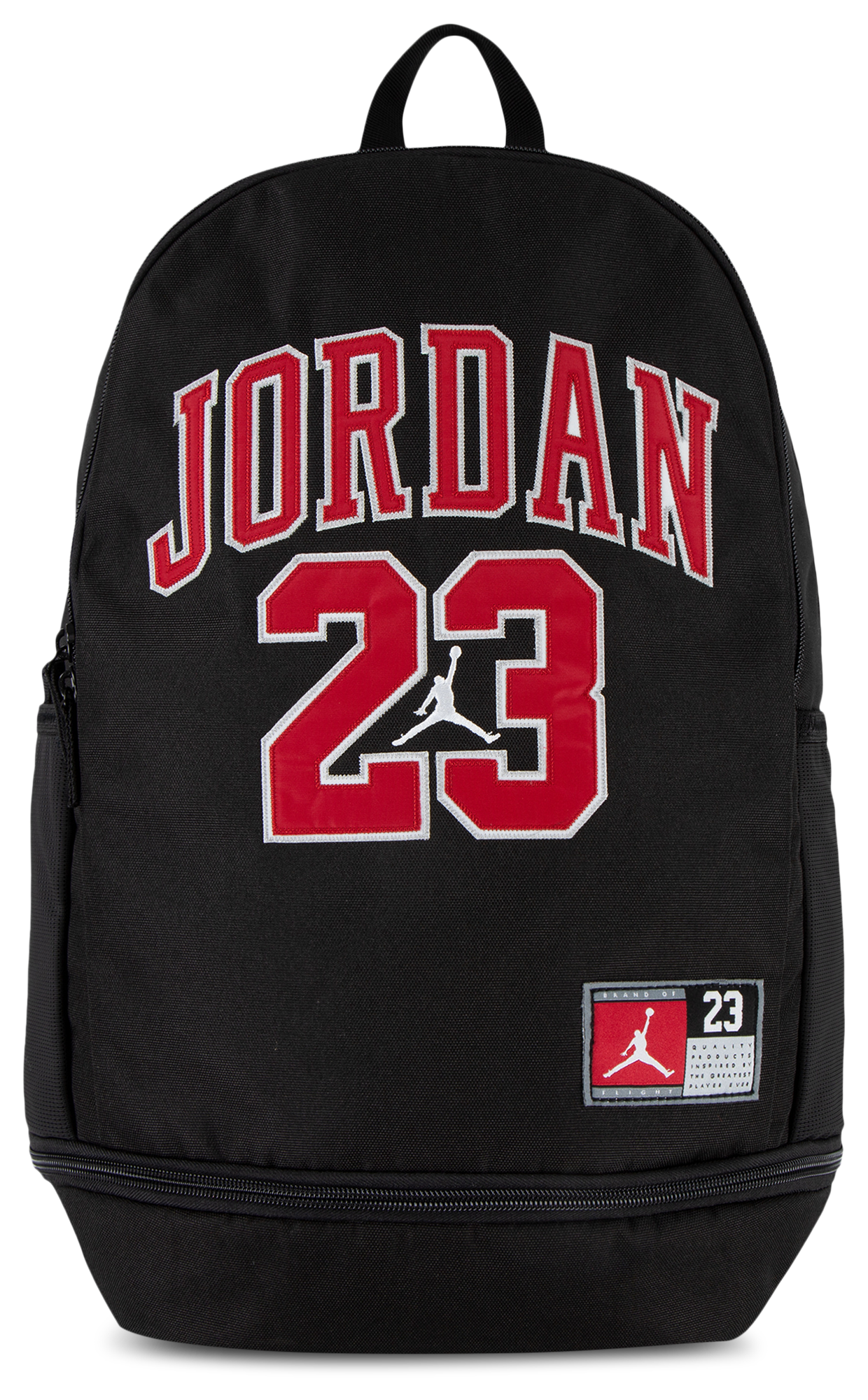 NIKE Jordan 23 Backpack 9A0419-R78 ジョーダン Jordan Jersey Backpack | Foot Locker Canada
