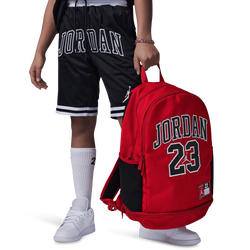 Jordan Jersey Backpack - Gym Red/Black