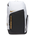 Nike Hoops Elite Backpack  - Adult White/Black/Metallic Gold