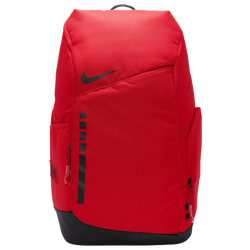 Adult - Nike Hoops Elite Backpack  - Black/University Red/Black