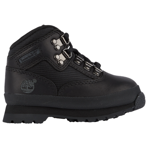 

Timberland Boys Timberland Euro Hiker - Boys' Toddler Shoes Black Size 5.0