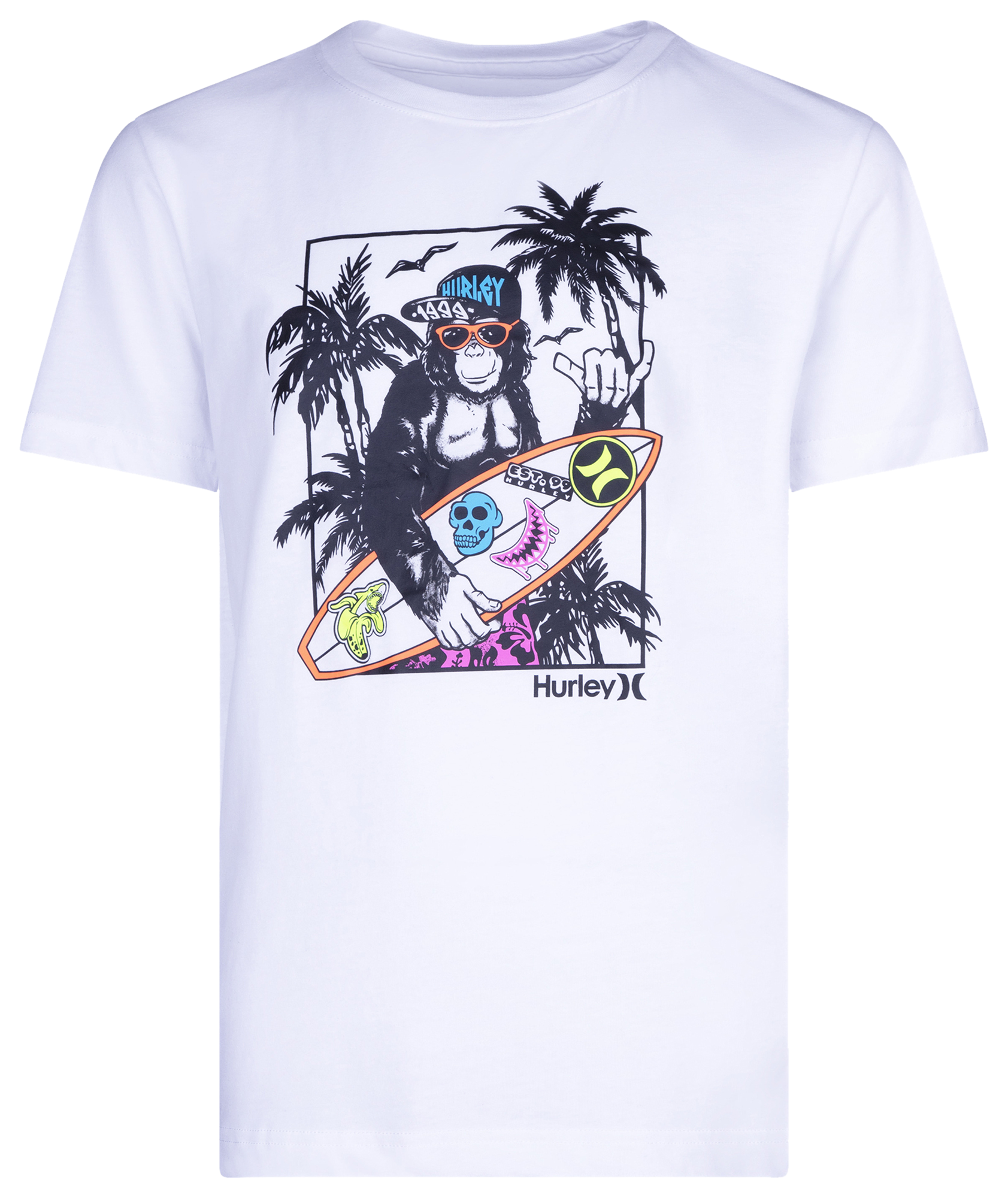 hurley monkey shirt