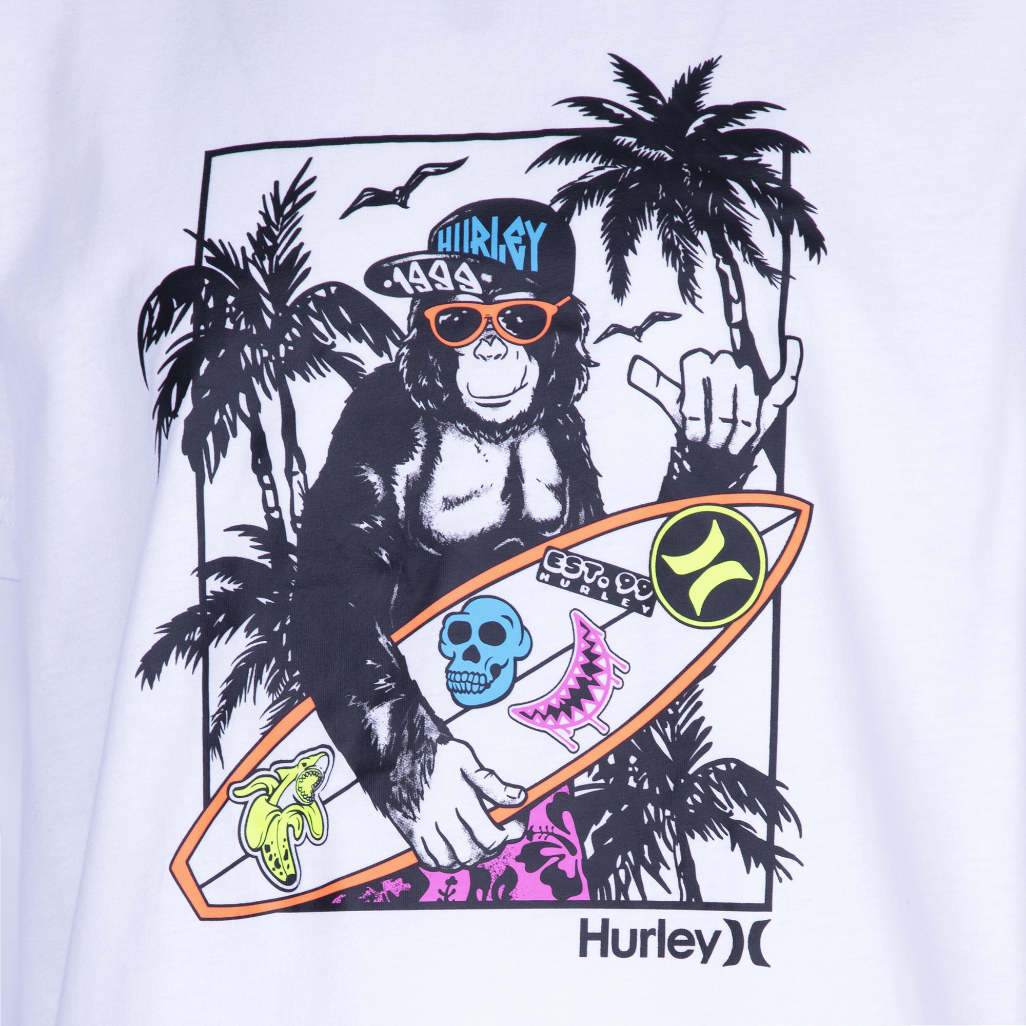 Hurley Monkey Biz 2023 T Shirt Foot Locker Canada