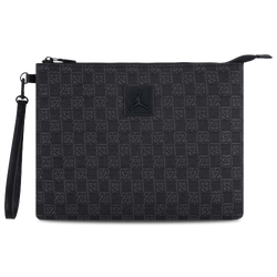 Adult - Jordan Monogram Large Pouch  - Black/Black