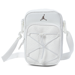 Youth - Jordan AJ Festival Bag  - Silver/White