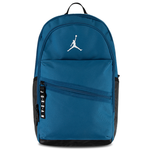 Blue jordan backpack best sale