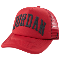 Boys' Grade School - Jordan Foam Trucker Hat - Gym Red/Black