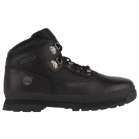 Black euro hiker timberland boots sale