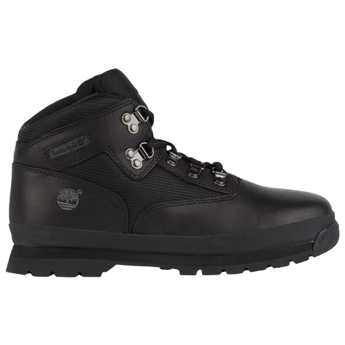 

Boys Timberland Timberland Euro Hiker - Boys' Grade School Shoe Black Size 05.0