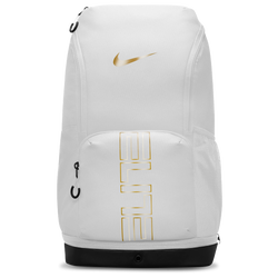 Adulte - Nike Sac à dos Varsity Elite - Or métallique/Blanc