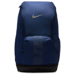 Adult - Nike Varsity Elite Backpack  - Midnight Navy/Iron Grey/Black