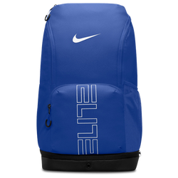 Adult - Nike Varsity Elite Backpack  - Black/White/Game Royal