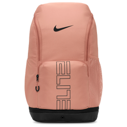 Adult - Nike Varsity Elite Backpack  - Rose Gold/Black/Black