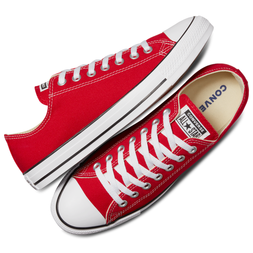 Adults Converse Chuck Taylor All Star Canvas Ox Core Sneakers in Red Size Men s 13 Women s 15 Medium