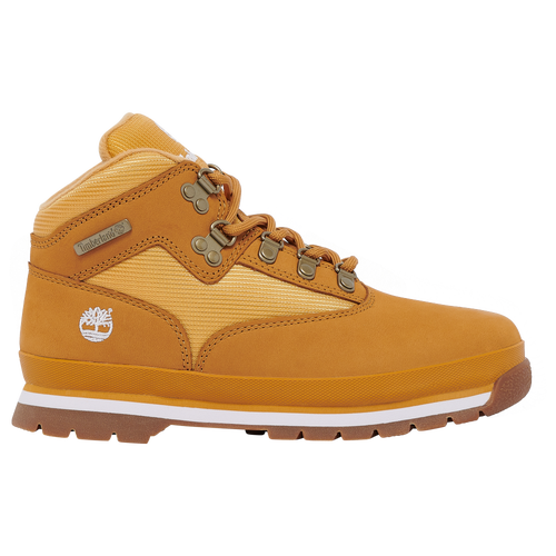 

Boys Timberland Timberland Euro Hiker - Boys' Grade School Shoe Wheat/Wheat Size 05.0