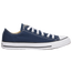Converse All Star Low Top - Men's Navy/White