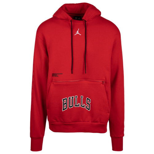 

Nike Mens Chicago Bulls Nike Bulls Pullover Hoodie - Mens Red Size L