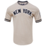 Pro Standard MLB Duct Tape T-Shirt - Men's Taupe/Black