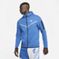 Nike Tech Fleece Full-Zip Hoodie - Men's Blue/Beige
