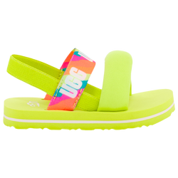 Girls' Infant - UGG Zuma Sling Slide - Sulfer/Green