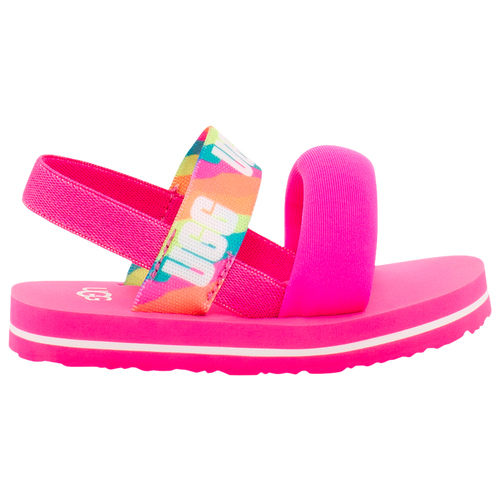 

Girls Infant UGG UGG Zuma Sling Slides - Girls' Infant Shoe Pink/Taffy Pink Size L