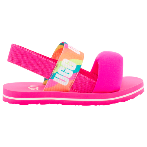 

Girls UGG UGG Zuma Sling - Girls' Toddler Shoe Pink/Pink Size 06.0