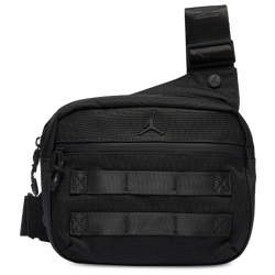 Adult - Jordan Collectors Mini Messenger - Black/Black
