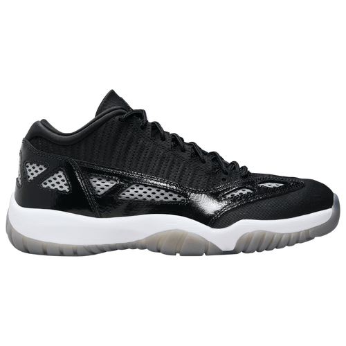 

Jordan Mens Jordan Retro 11 Low IE - Mens Basketball Shoes Black/White Size 10.0