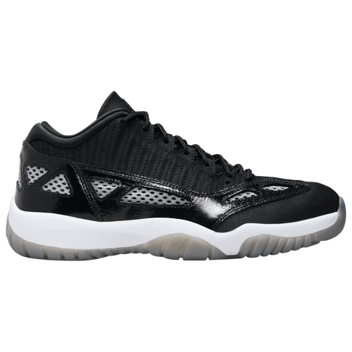 

Jordan Mens Jordan Retro 11 Low IE - Mens Basketball Shoes Black/White Size 9.5