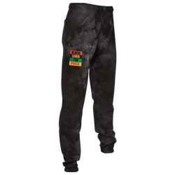 Men's - Cross Colours Black Lives For Peace Fleece Pants - Black