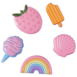 Jeunesse - Crocs Paquet de 5 breloques Jibbitz Pool Party - Multi