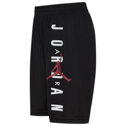 Girls' Grade School - Jordan Vert Mesh Shorts - Black/Gym Red/White