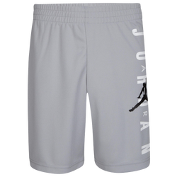 Boys' Grade School - Jordan Vert Mesh Shorts - Grey/Black