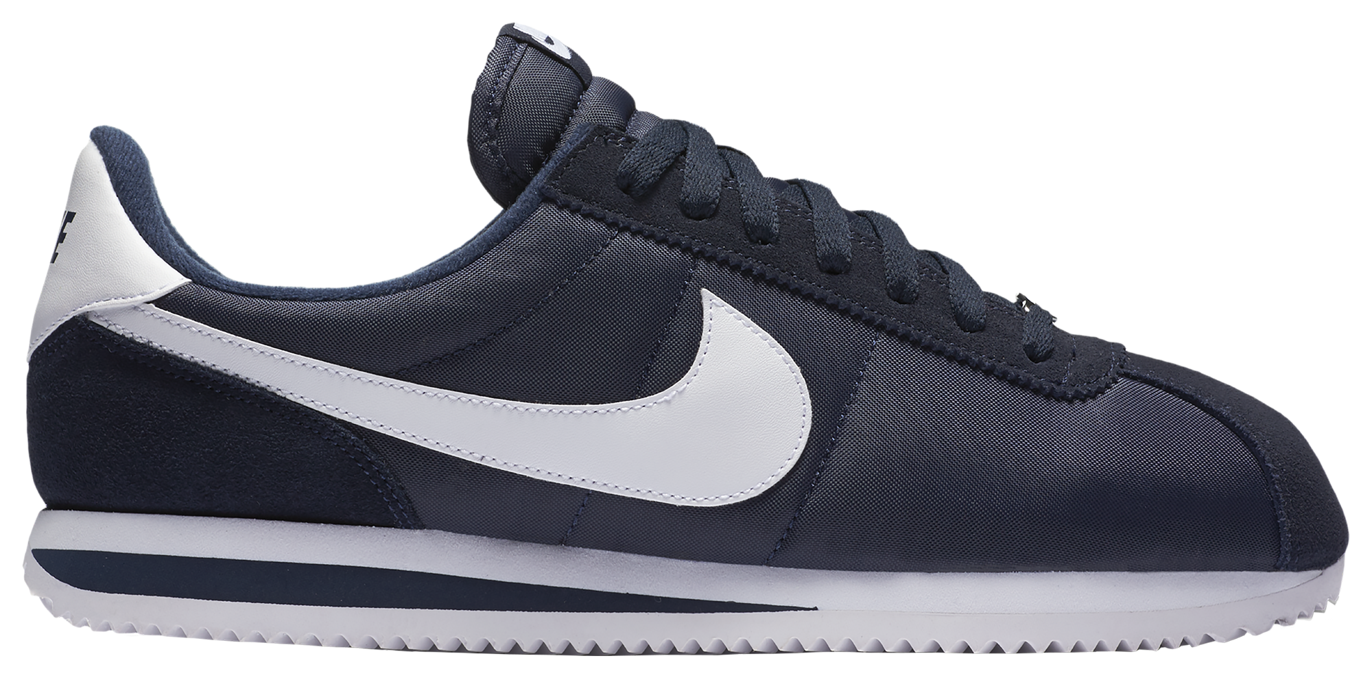 navy blue nike cortez womens