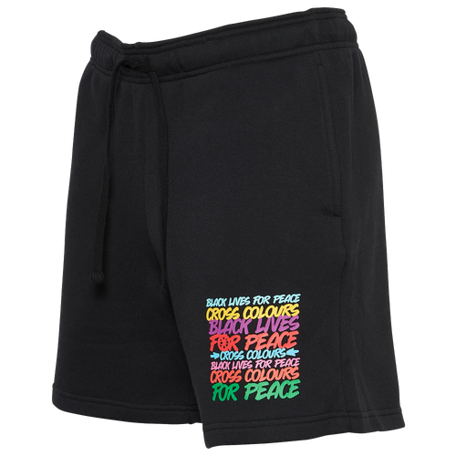 

Cross Colours Mens Cross Colours Black Peace 2 Short - Mens Black/Multi Size XXL