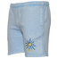 Cross Colours Good Vibes Shorts - Men's Blue/Yellow