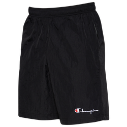 Men's - Champion 6" Nylon Warm Up Shorts - Black