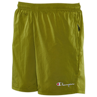 lime green champion shorts