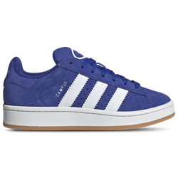 Boys' Grade School - adidas Originals Campus OOs - Gum/Semi Lucid Blue/White