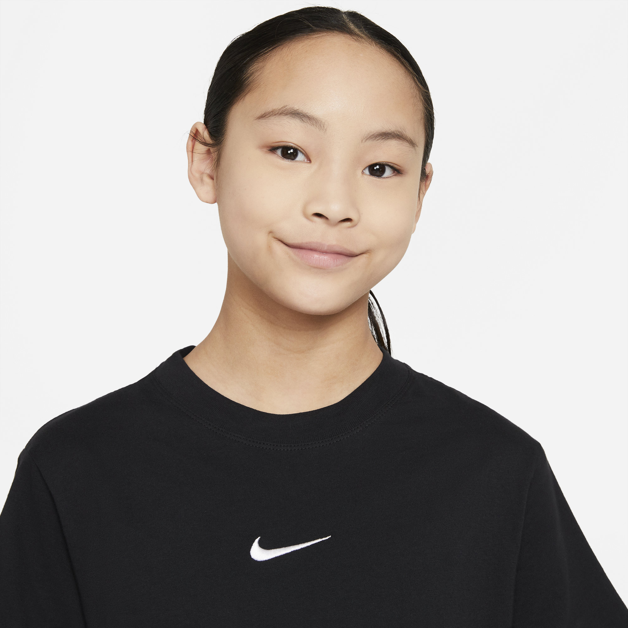 Nike Essential Boxy T-Shirt  - Girls' Grade School