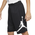 Jordan Jumpman Wrap Mesh Shorts - Boys' Grade School Black/White