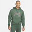 Jordan PSG Statement Fleece Pullover Hoodie - Men's Green/Black
