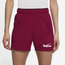 Nike Dri-FIT Softball Shorts - Women's Pomegranate/Black/White